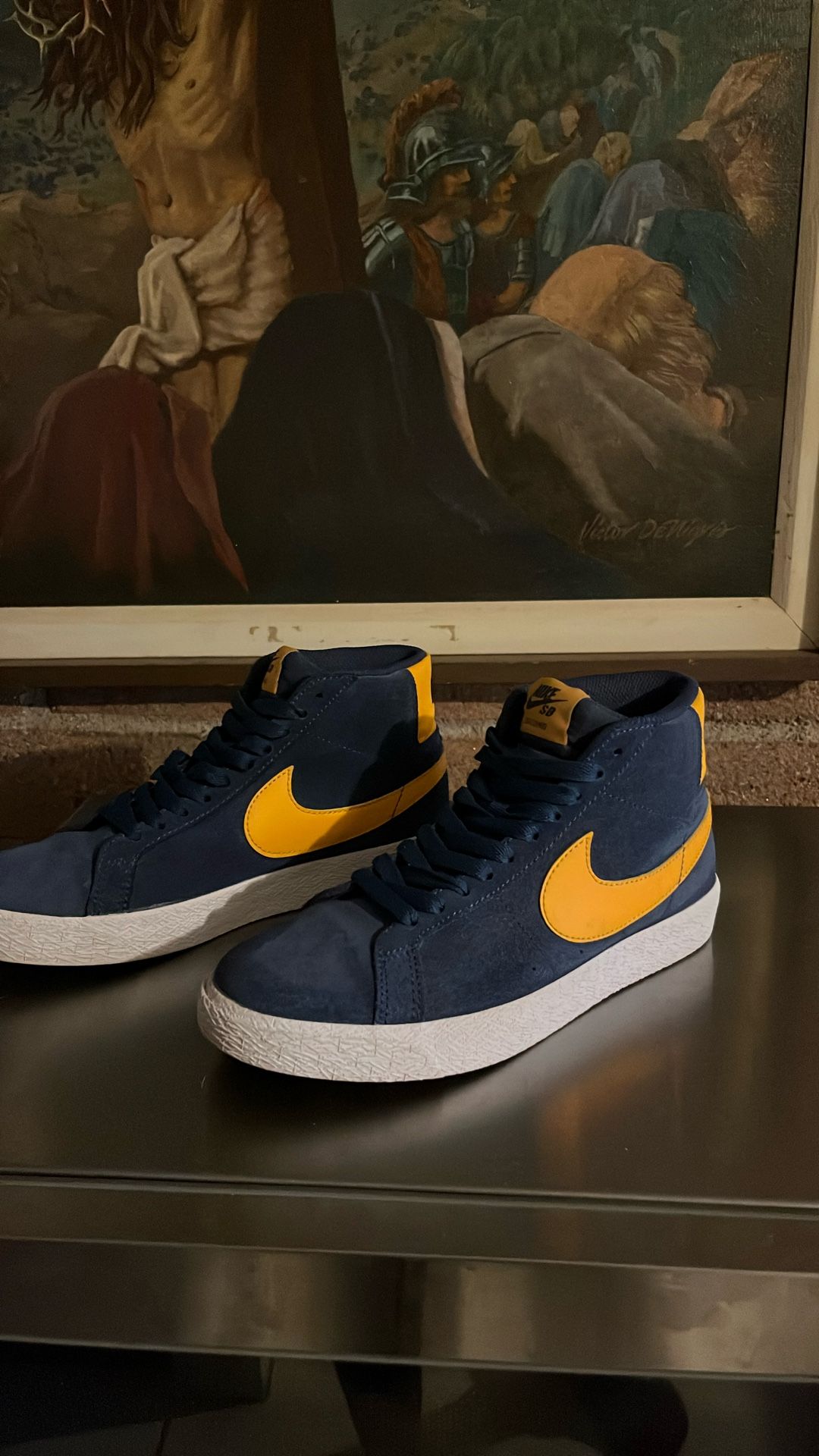 Nike SB Blazer Mid