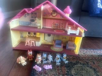Bluey house