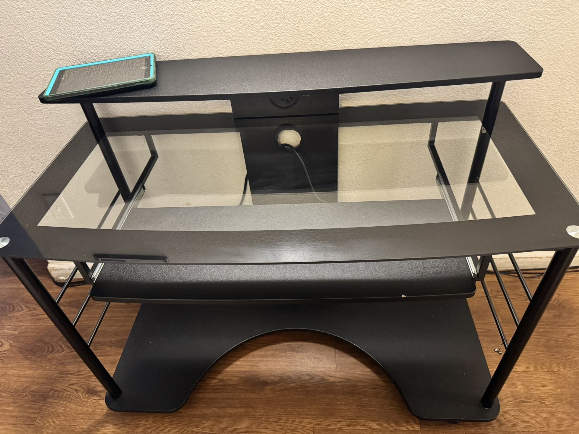 Glass Computer Gaming Desk