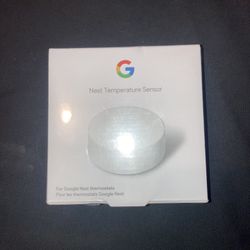 Google Nest Temperature Sensor 