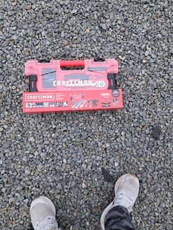 Craftsman  63 Pieces 