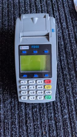 First Data FD50