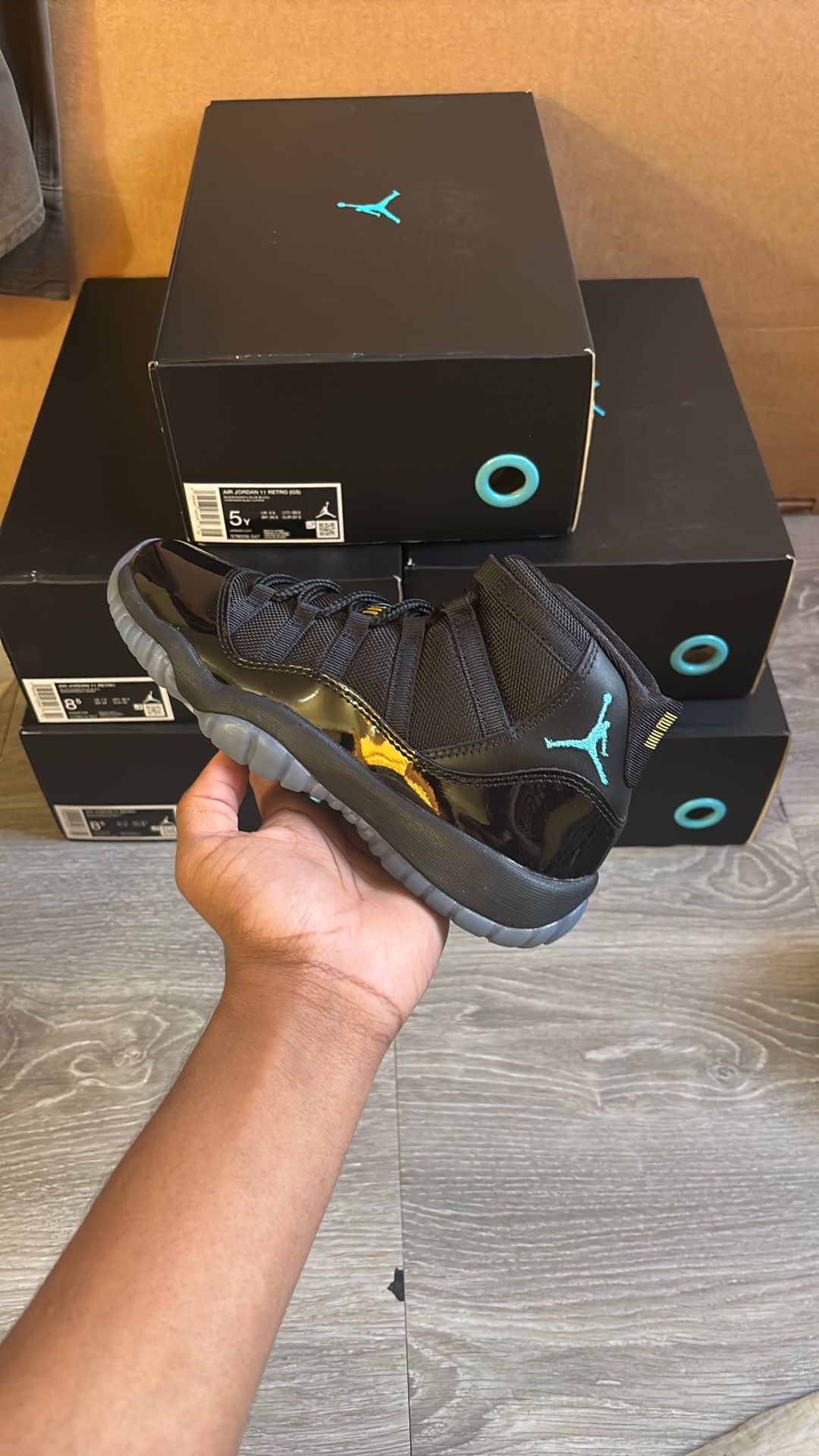 GAMMA JORDAN 11