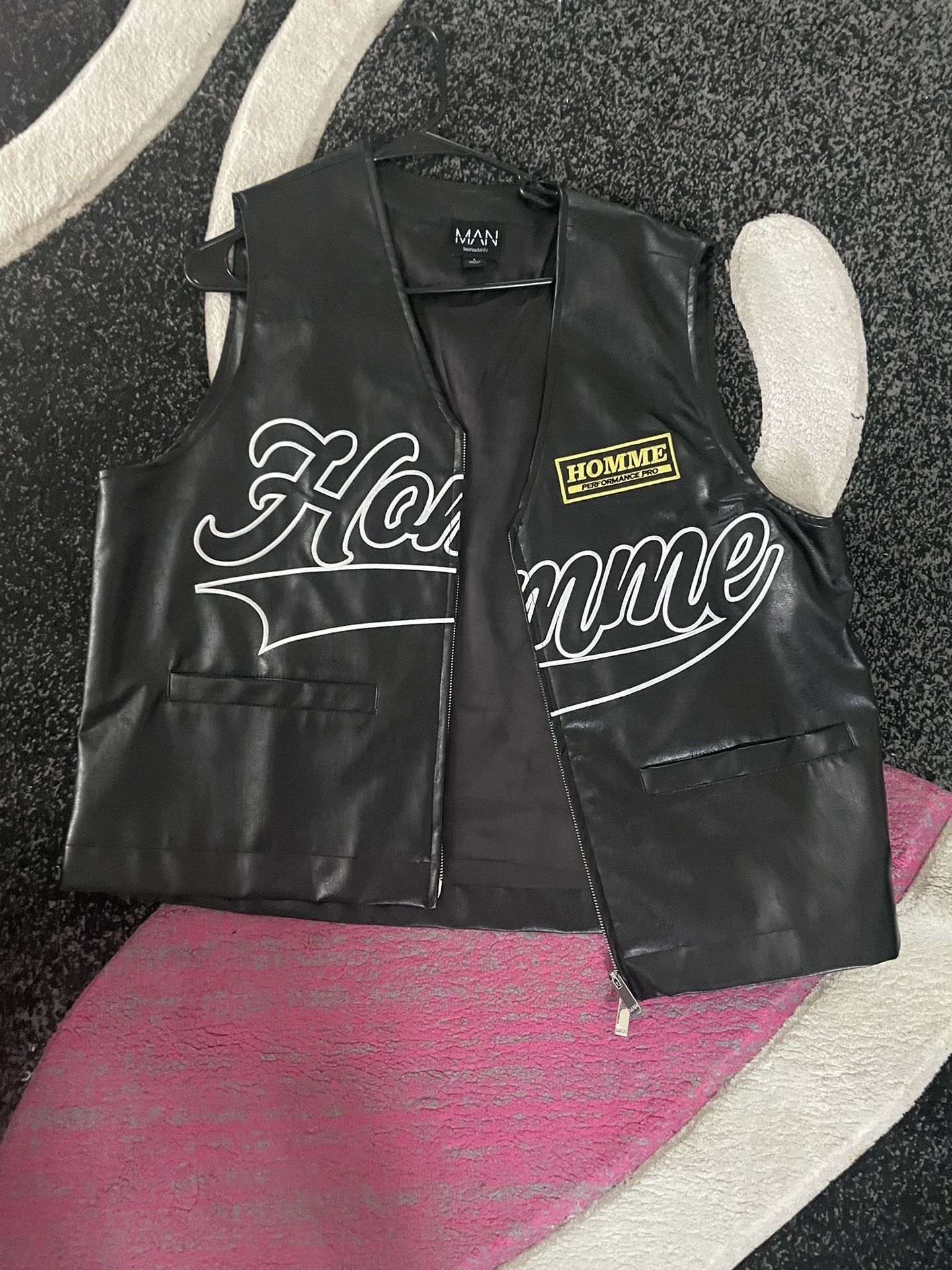 Mens Vest