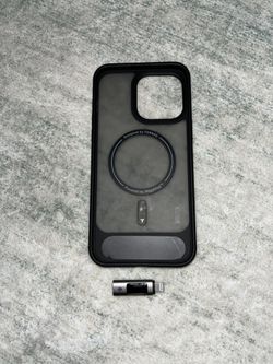 iPhone Case + iPhone Charging Adapter