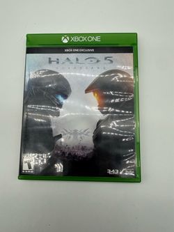 Halo 5 Guardians Xbox 1 Video Game
