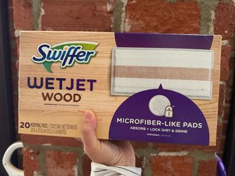 Swiffer wetjet pads 20 ct