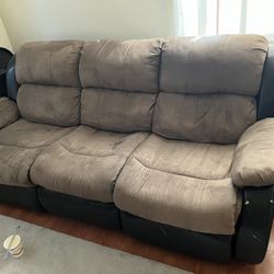 Recliner Sofa 