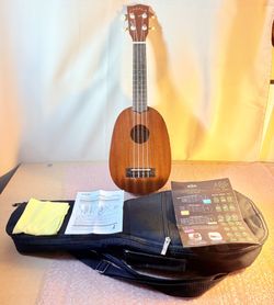 MAKALA SOPRANO UKULELE Mod MK-P w Soft bag and Manual