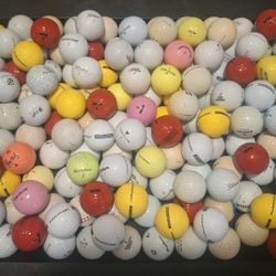 Golf Balls -used