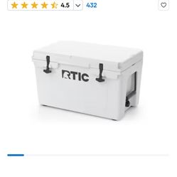 RTIC Cooler, 45 Quarts
