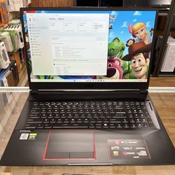 Opened box MSI GE75 Raider 10SF 17 inch gaming laptop core i7-10th gen 16GB RAM 512GB SSD