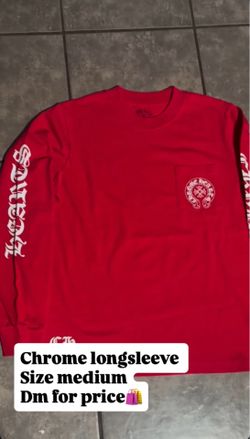 Red chrome longsleeve