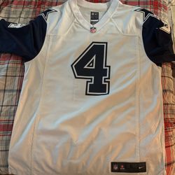 New Dallas Cowboys Prescott Size L  for Men