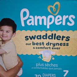 Pamper Swaddlers Size 7