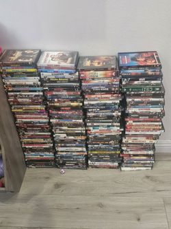 DVD Lot $1 each. Must purchase 40 movies to meet up $40 total. Will not meet up if under 40 dvds