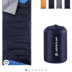 NEW Sleeping Bags for Adults Backpacking Lightweight Waterproof- Cold Weather Sleeping Bag for Girls Boys Mens for Warm Camping Hiking Outdoor Travel 
