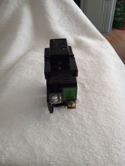 Pushmatic Circuit Breaker Two Pole 15 Amps 120/240 Volts Usted But Super Nice Shape Working Perfect $20 Dollars Only 