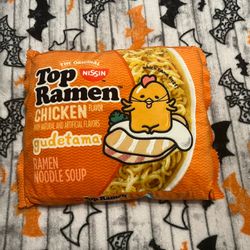 Gudetama Plush Pillow 