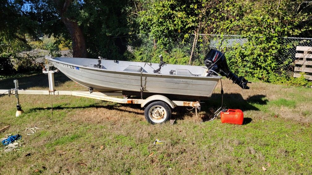 12 Aluminum Boat $3,600 OBO