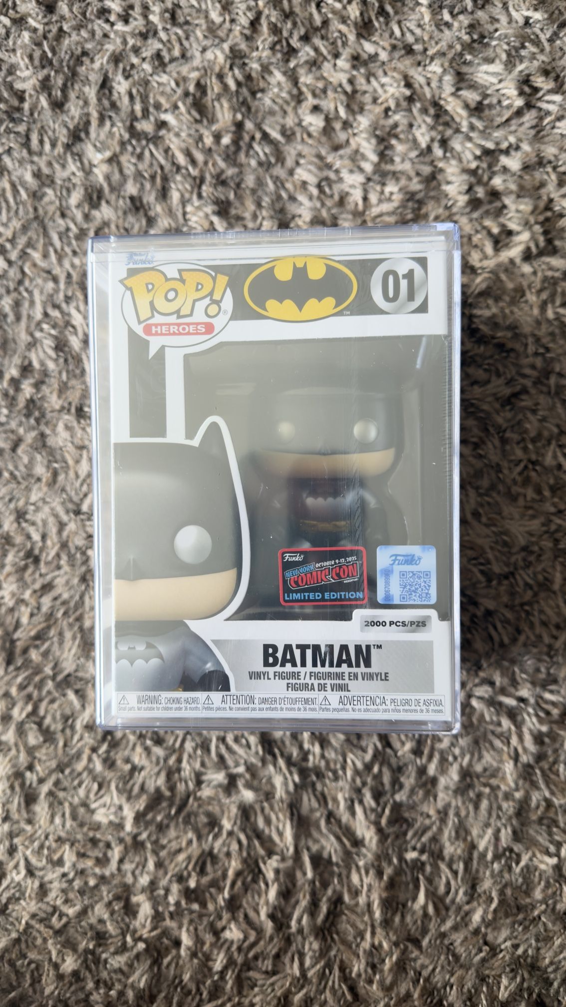 2025 Comic Con Sticker LE Exclusive 2000/PCS