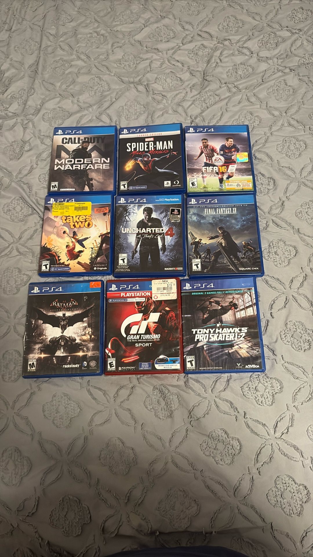 PS4 Games