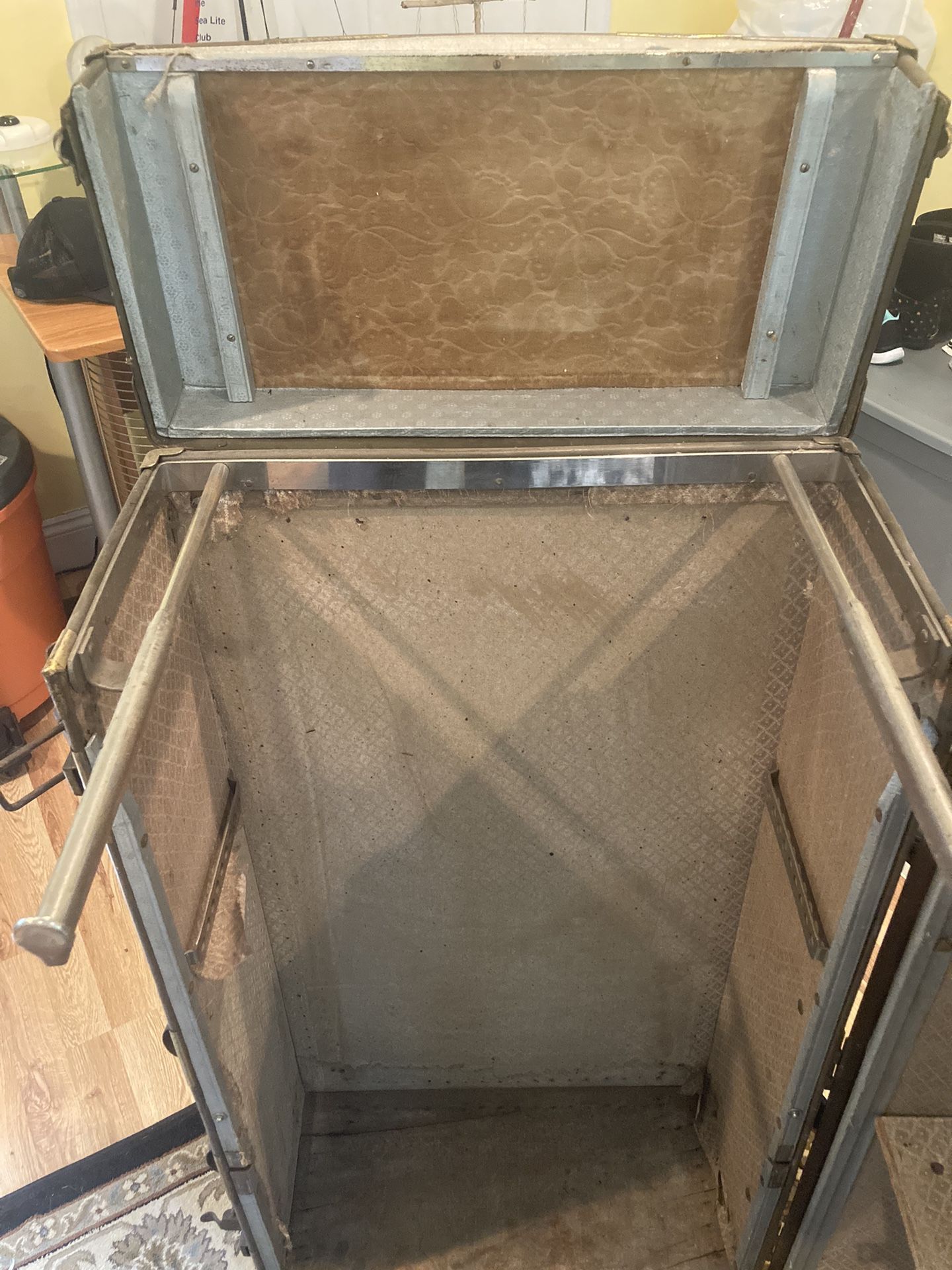 Antique Wonderrobe wardrobe trunk