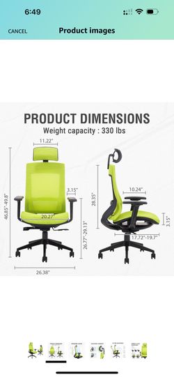 Office Chair New In Box