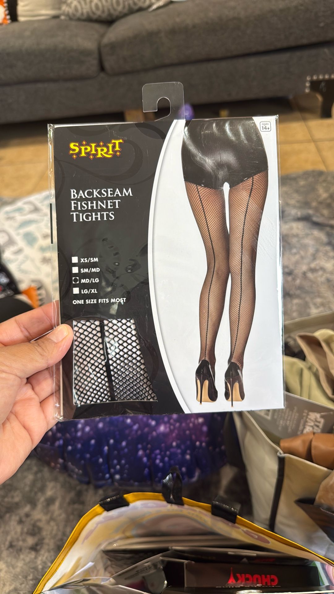 Backseat Fishnet Tights