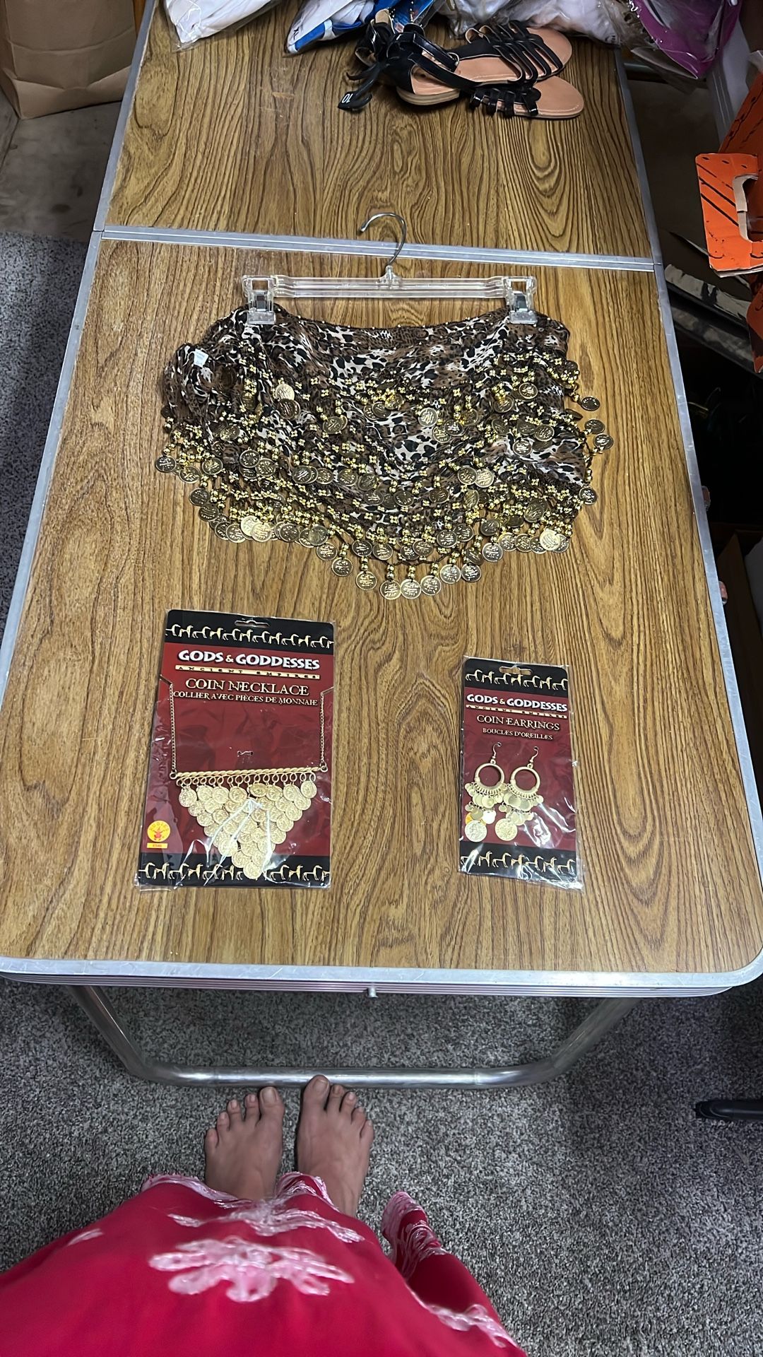 Women’s Belly Dancer Costume