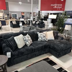 OM• $38 Initial • Brand New Sectional with Chaise