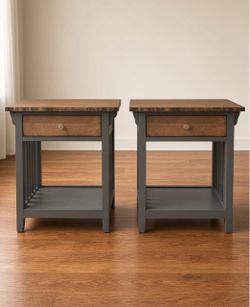 [DELIVERY AVAILABLE] Matching Nightstands