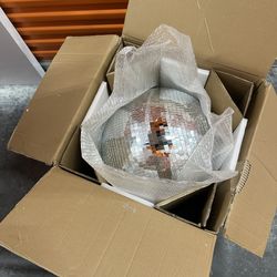 20” large disco ball / mirror ball