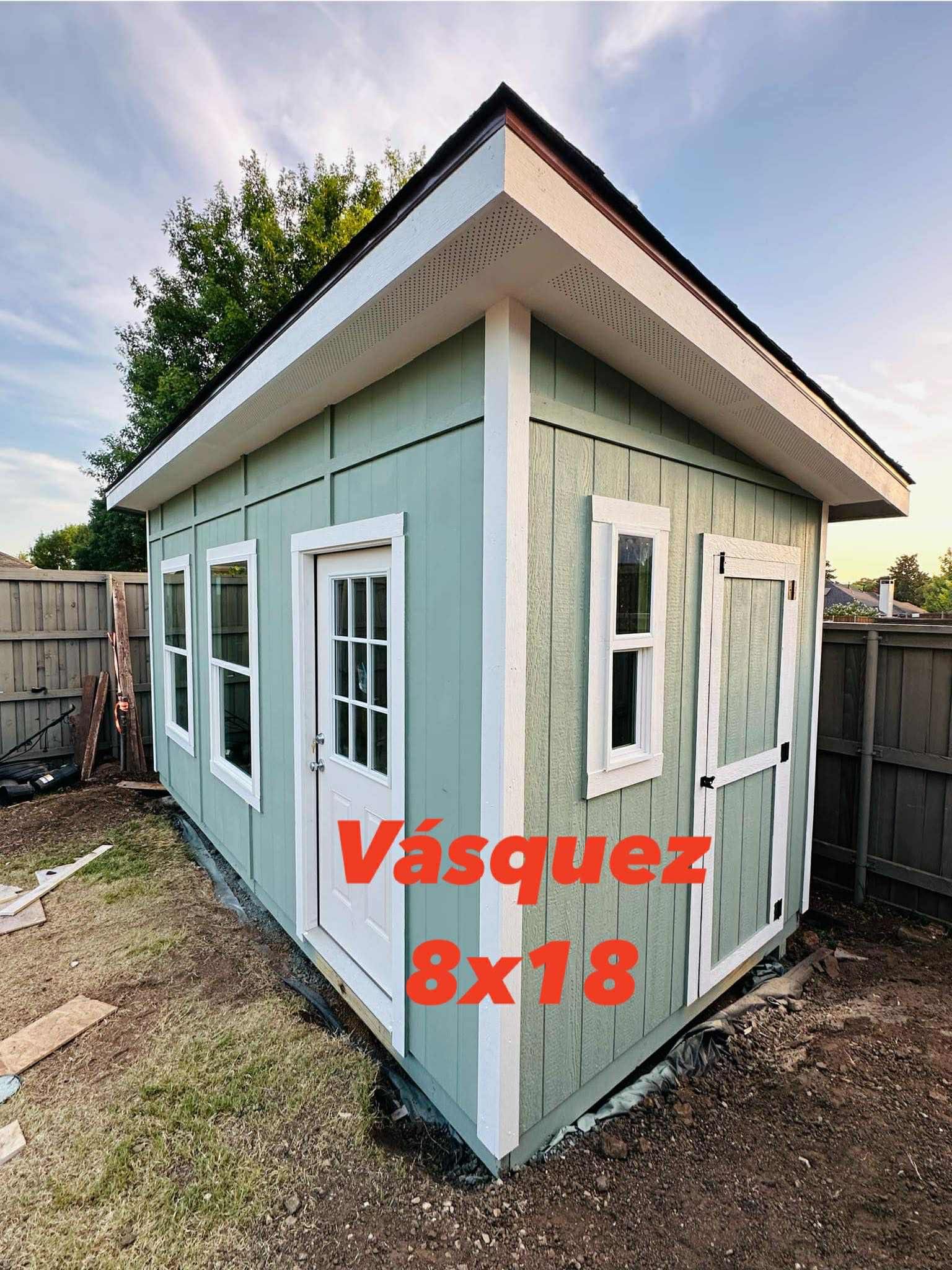 💥SHEDS VASQUEZ💥