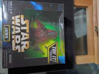 1997 Kenner Star Wars Action Collection Jawa - Light-Up Eyes!
