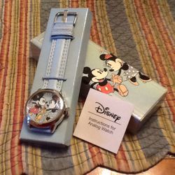 Avon Disney Minnie & Mickey watch