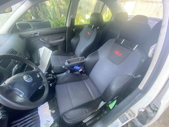 Mk4 Volkswagen Recaro Jetta Gli / Gti Seats Parts