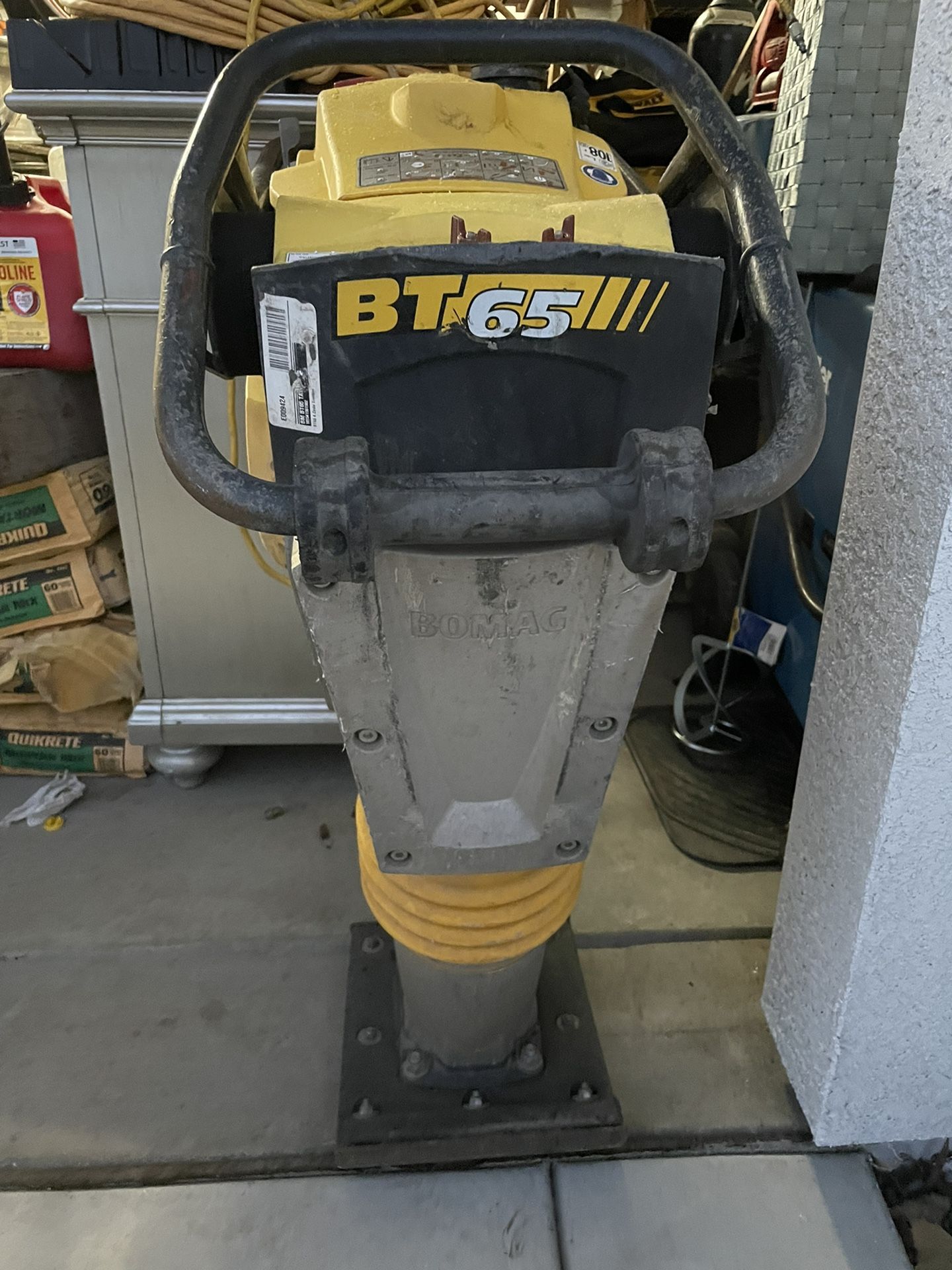Jumping Jack Tamper Bomag Bt65 New Just Used Few Times Just Put New Oil