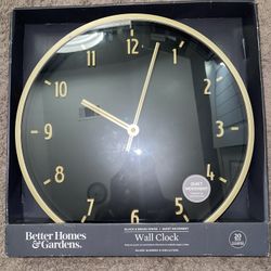 Better Homes & Gardens 20” Wall Clock