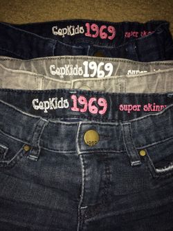 Gap kids jeans- girls