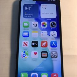 Apple IPhone 13 Midnight 128GB T-mobile/Metro - $220