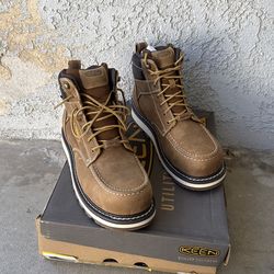 Keen Men’s Boots Size 10.5 Steel Toe
