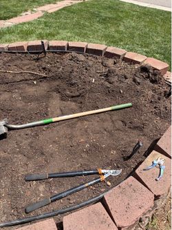 Free topsoil fill! We deliver..