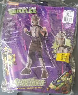 Shredder costume