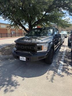 F150 Steel Front Bumper