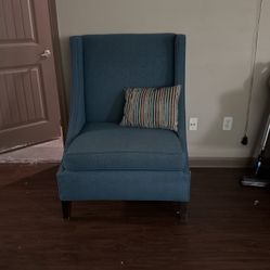 Beautiful Blue Chair