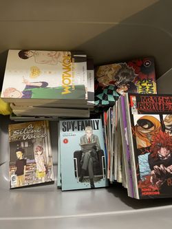 Manga collection libros de animación (mha,demon slayer, and more)