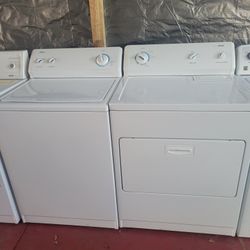 Kenmore Washer And Dryer Everything Works Great 60 Days Warranty 