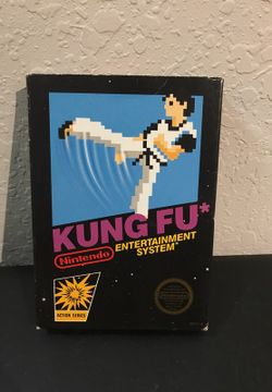 Nintendo NES Kung Fu complete