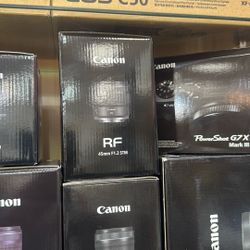 Canon RF 45mm Lens New 